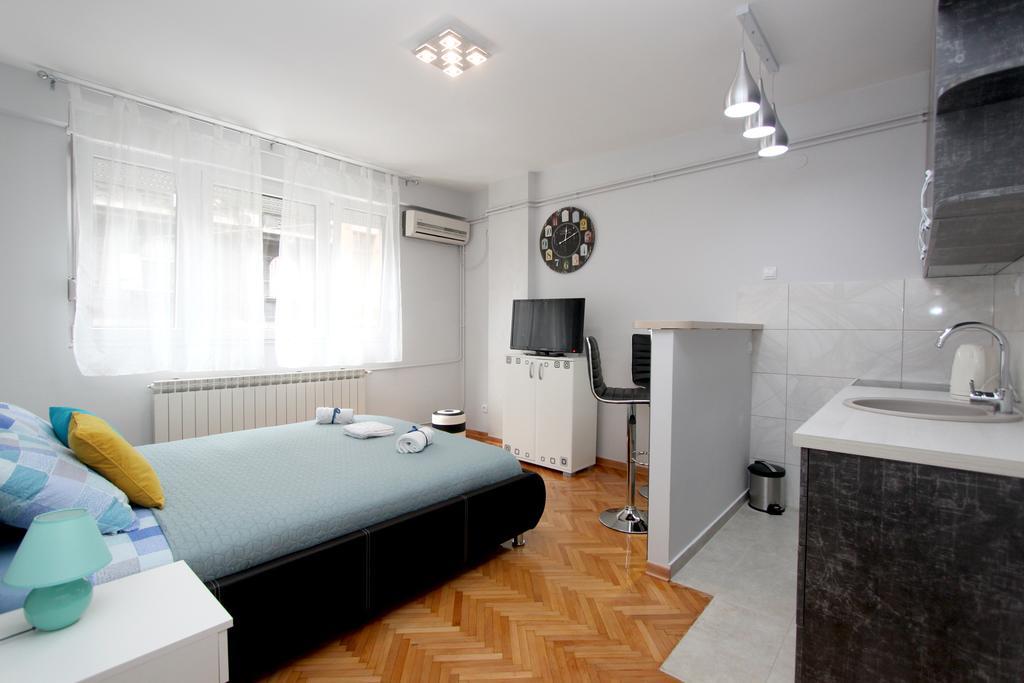 Apartment Turquoise Belgrade Extérieur photo