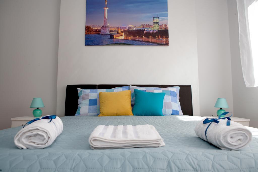 Apartment Turquoise Belgrade Extérieur photo